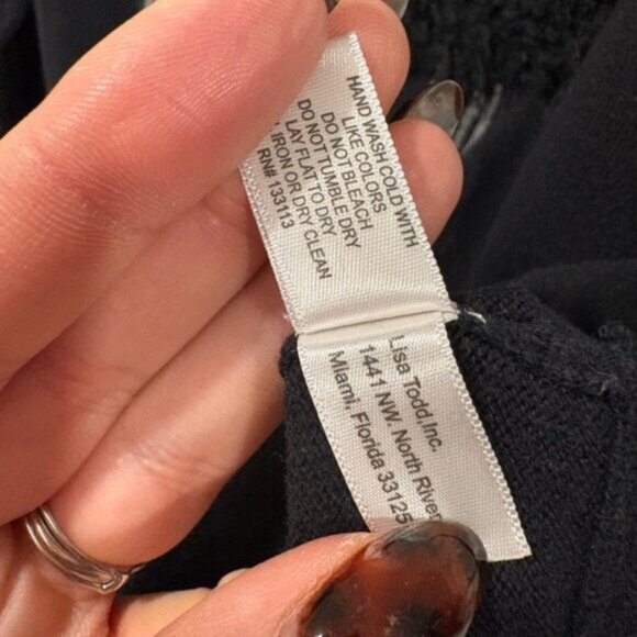 LISA TODD HOLY SHEEP SWEATER - Picture 7 of 9